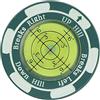 Generic Marcatori da golf per Putting Green - per l'allenamento accurati alla lettura | resistenti all'usura Clip per cappelli per principianti professionisti