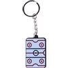 JTQYFI Portachiavi hockey su ghiaccio, ciondolo per borsa, ciondolo per sport invernali in stile cartone animato, portachiavi per auto, borsa, decorazioni, ciondoli per sport sulla neve, regalo per