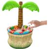 Generico Inflatable Palm Tree Cooler - Pool Float Cooler | PVC Ice Container Inflatable | Food Drink Containers | Serving Trays Keep Food For Women Men Beach Summer Lake Birthday BBQ Picnic Outdoor Campings