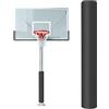 Generic Imbottitura per pali da basket, copertura protettiva impermeabile per pali da esterno, garage e cantina
