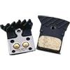Generico Compatibile con pastiglie Freno a Disco Shimano L05A L04C - Metallo in Resina Ice-Tech for Montaggio Piatto su Bici da Strada BR-R9170/R8070,Componenti(L05A No Box)