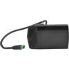 Crabop E-Bike EB02 Display LCD Screen con protocollo CAN per Bafang G530 M200 Mid-Drive Motori, IP67 Impermeabile ABS Unità per Manubrio 22.2mm