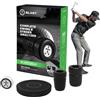 Blast Motion Blast Golf - Analizzatore di Oscillazione e Corsa (sensore) I Cattura Putting, Full Swing, modalità Bunker di Gioco Corto, modalità Aria, Acquisizione Video Slo-Mo, App abilitata (Compatibile iOS