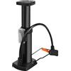 Generic Gonfiatore per pneumatici per biciclette, ingranaggio per pompa resistente, strumento per ciclo ad alto PSI | Riempitore d'aria manuale leggero, dispositivo di gonfiaggio manuale multi-valvola