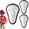 Generic Coppa per baseball giovanile | Coppe per ragazzi per sport, coppa atletica per bambini | atletica giovanile, sospensorio da baseball con vestibilità comoda, assorbimento degli urti e protezione