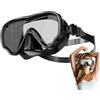 Générique Occhiali Da Immersione - Attrezzatura Per Snorkeling Trasparente Universale, Vista Panoramica Senza Nebbia, Guarnizione Facciale Flessibile E Impermeabile | Maschera Di Visione Subacquea Durevole Per