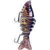Dottduya Esca galleggiante per pesci spigoli, esche da pesca galleggianti | Hard Body Bass Fishing Swimming Bait | Professionali per acqua e salata luccio, strumento per laghetti, ruscelli