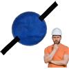 Generisch Imbottitura per casco con raffreddamento evaporativo, fodera interna lavabile, fascia tergisudore ad asciugatura rapida per moto, bicicletta e protezione da lavoro, accessorio leggero e traspirante