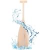 Genérico Pagaia da canoa | Attrezzatura nautica leggera in legno 50 centimetri, piccola pala da kayak per ragazzi e ragazze | Per competenze di canottaggio, attività acquatiche, palcoscenico, bambini, ragazze