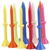 RNXRZANK 3 Set di Golf in Gomma, Set di Giornate Invernali Nebbiose, Ausili per L'allenamento di Golf, Couleur 1#, 12 Pezzi 83 mm