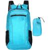 Genérico Zaino da campeggio da viaggio, borsa da viaggio impermeabile, per attività all'aperto, 20 l, zaino multiuso per viaggi, palestra, scuola, lavoro, zaffiro, Consulte la descripción