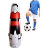 Générique Calcio Difensore da parete,Gonfiabile portatile e robusto in PVC, di Allenamento Calcio Muro Difensore - per Adulti Appassionati Principianti Ragazzi Adolescenti