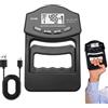 Generic Dinamometro digitale con impugnatura, capacità di 180 kg, tester elettronico ricaricabile tramite USB, per allenare la della presa, misuratore della della mano, riabilitazione sportiva