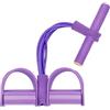 Generic Sit-up Pedale Estrattore Fascia di Resistenza con Maniglia Multifunzione 4/6 Tubo Elastico Yoga Pull Rope Uomini Donne Pedale Tenditore Esercizio