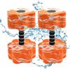 Generic Manubri da acqua | EVA Fitness Aquatic bilanciere | aerobici in acqua - per nuoto, palestra, allenamento a casa, per uomini, donne e bambini