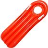 Wectirc Tavole gonfiabili - Amaca galleggiante gonfiabile rossa portatile - tavola da surf gonfiabile rossa con manici facili da impugnare, zattere gonfiabili per bambini