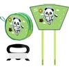 Generisch - Con borsa portaoggetti, senza aste per parco e giardino, per ragazze, bambini, parco giochi, giardino, cortile, prato, campeggio, picnic