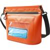 Générique Borsa a tracolla impermeabile - Borsa per cellulare con regolabile | asciutta per nuoto,per adulti e donne all'aperto campeggio escursionismo immersioni snorkeling sci barca spiaggia nuoto