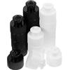 FOYTOKI Tappi per Bottiglie 20 unità in Plastica 28Mm per Bottiglie di Soda e Acqua Sportiva Coperchi Sostitutivi Design Igienico e Facile Manutenzione