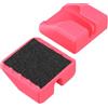 Floweringbeter Adattatori per pedali senza clip per bicicletta per pedali Wahoo, convertiti in comuni pedali piatti, colore nero, in plastica, design antiscivolo, coppia inclusa, facile da installare (giallo)