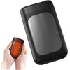 Generic Scaldamani elettrico ricaricabile | 6000 mAh 3 livelli di temperatura regolabile scaldamani invernale | Dispositivo di riscaldamento ricaricabile USB per gli appassionati di fotografia
