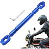 Générique Adjustable Handlebar Extender, Motorcycle Balance Lift, Reinforced Stability Rod, Reliable Scooter Touring Support Tool, Practical Outdoor Riding Accessory, Utility Pack for Women, Men, 300 g