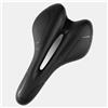 Deskium Sella per bicicletta con memory foam, design traspirante e assorbimento degli urti, 280 x 155 mm, peso leggero, 390 g