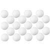 MERRYHAPY 30 Pezzi Palline Superficie Liscia Giochi Ricreativi per Bianche da Ping Pong Materiale Resistente Adatte ed Esterni