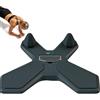 Generic Dynamic, Core Stability Board, strumento per esercizi con gomitiere, allenamento del corpo, allenamento 'equilibrio, attrezzatura per il fitness in stile moderno, tavola da allenamento per interni