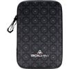 ZiStarlilife Confezione da 2 custodie per racchette da ping pong in EVA con tasca con cerniera, borsa elastica per 2 pagaie e 3 palline, custodia grigia per scuola e allenamento in palestra