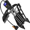 BESTOMZ Pompa Aria Portatile Mini ad Alta Pressione per Bici, Moto Elettriche e Auto, Compressore Elettrico Compatto e Facile da Trasportare per Applicazioni Domestiche e Outdoor