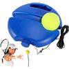 Generico Rimbalzo Da Tennis - ABS 8,27x8,27x1,97 Pollici | Set Di Palline Da Rimbalzo Per Allenatore Di Tennis Solista | Kit Di Pratica Completo Per Esercizi Di Coordinazione, Miglioramento Della Corsa Di Auto