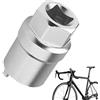 Generic Strumento per dadi ad anello ciclo, strumento di riparazione mozzo ciclo | Strumento di rimozione preciso del mozzo in metallo - Strumento per ciclo antiruggine, per equitazione per ciclo di