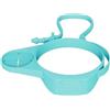 Generic Porta bottiglia d'acqua per cellulare, cinturino in silicone con supporto per telefono, custodia leggera per auricolari, chiavi, escursionismo, ciclismo, passeggiate, corridori, ciclismo, allenamento