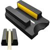 Generic Biliardo stecca da biliardo Striking Trainer - 10 cm/3,94 pollici Canna da biliardo Aiuto per la precisione del biliardo | Dominant Eye Correction Aid | Accessori da biliardo leggero strumento di