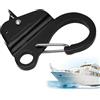 Générique Anchoring Hook, Knotless Anchoring System & Stainless Steel Adjustable Quick Release Clips, Heavy Duty Tie Down for Fishing, Boating, Speedboats, Cargo, Campeggio, Luggage, Kayak and Outdoor Gear