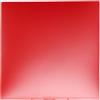 Vestamore Thunder EX-800 - Foglio di gomma per ping pong, 17,5 x 17,5 x 1 cm, in gomma invertita con cuscinetto rosso adesivo, elasticità superiore per una migliore potenza, allenamento professionale