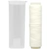 Wectirc Filo elastico per esche da pesca, filo da pesca trasparente, filo elastico per esche da pesca, filo da pesca in nylon, strumenti da pesca