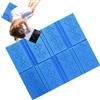 Générique Sedile per cuscino da campeggio, tappetino per sedile dello stadio, sedile da picnic portatile multifunzione, Mobili da campeggio, caccia portatile confortevole, cuscino in schiuma impermeabile per t
