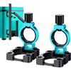 Wectirc All'aperto ombrello morsetto stand - rimovibile e portatile ombrello morsetto stand, porta canna da pesca ad alta resistenza e supporto stabile per attrezzatura da pesca box