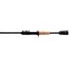 Zpengtai Canna da Pesca Canna da Pesca a Punta Solida for spigole, 36T, in Carbonio, for Casting, Spinning, baitcasting, 2,5 g-12 g, Canna Trota Veloce, persico(CA-S592L-M)