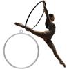 Generic Anello da yoga, a punta singola, per adulti e bambini, per acrobazie da circo, prestazioni di perdita di peso, allenamento di ginnastica