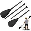 Generic Paddle Board Paddle - Paddleboard leggero portatile regolabile | Flessibile kayak canoa remo, per pesca, kayak, imbarco, paddleboard acqua lago bambini giovani galleggiante