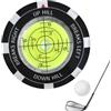 Générique Pennarello per lettore di Green - Pennarello da palla ad alta precisione per allenamento Putting - Strumento di per la lettura del verde per il put al golf, per golfisti adulti e
