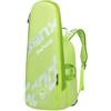Jurtmy Zaino per racchette da tennis e badminton con scomparto per laptop, borsa sportiva leggera con materiale isolante e scomparto per scarpe, borsa versatile per racchette da tennis e racchette da squash