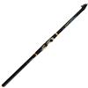 Zpengtai Canna da Pesca Canna da Pesca telescopica in Fibra di Carbonio Hard 2,7/3,6/4,5/5,4/6,3 Metri Rock Hand Pole Attrezzatura Nero/Bianco(Noir,2.7 m)