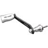 Vibsky Maniglia a bilanciere singola per Shimano Stella Stradic Complex F4 F6 Twinpower Cardif Wanford Ultegra Sahara in fibra di carbonio 70 mm blu