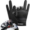 Generic Guanti da ghiaccio a 3 dita, equipaggiamento invernale caldo e traspirante, protezione delle dita unisex, antiscivolo, guanti per clima freddo, attrezzatura sportiva per prestazioni sportive