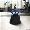 GeenYuu Set di manubri corti 4 in 1, 30 kg, regolabili, con dischi in ghisa, allenamento della forza, per allenamento a casa, fitness e ginnastica