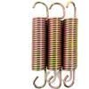 LYVQZPWLR Il Trampolino sostituisce Le Molle, Molle di Ricambio for Trampolino 13 cm zincate, Confezione da 3